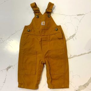 EUC Carhartt Bib Overalls